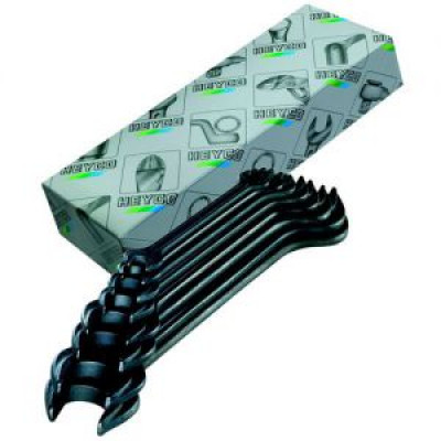 Набор двусторонних гаечных ключей 6 шт. K 895-6-M-1 HE-00895942036 HEYCO