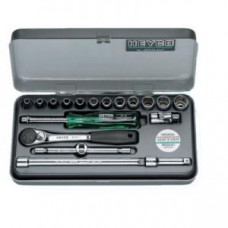 Комплект торцевых ключей 27-3510-M HE-00027351083 HEYCO