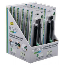 Стенд с ножами со сменными лезвиями № SB 1664-12 12 шт. HE-01664001200 HEYCO