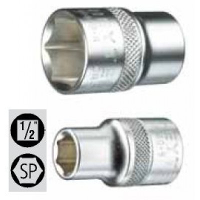 Торцовая головка 1/2", шестигранная, 22 мм HE-50850602283 HEYCO
