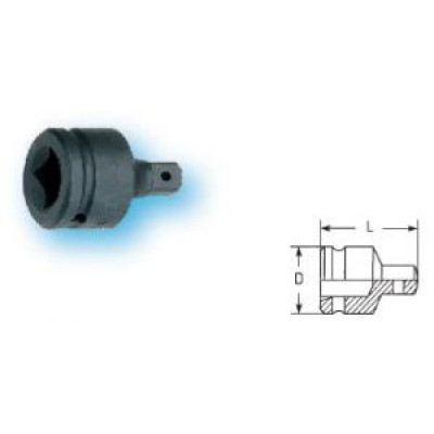 Переходник для торцевых головок IMPACT № 6501-22 HE-06501002236 HEYCO