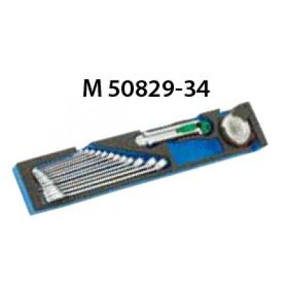 Модуль M 50829-34 для инструментального ящика (13 предметов) HE-50829003480 HEYCO