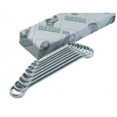 Набор двусторонних накидных гаечных ключей 12 шт. K 450-12-M-1 HE-00450947182 HEYCO