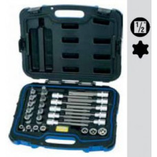 Набор отверточных насадок 1/2", 27 предметов HE-50850520083 HEYCO