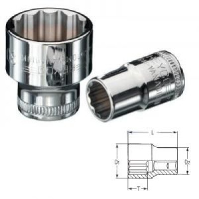 Торцевая головка 22 мм HE-00040002283 HEYCO