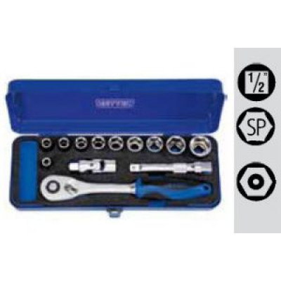 Набор торцовых головок 1/2" (13 предметов) HE-50870311583 HEYCO