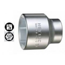 Торцовая головка 3/4", шестигранная, 38 мм HE-50810063880 HEYCO