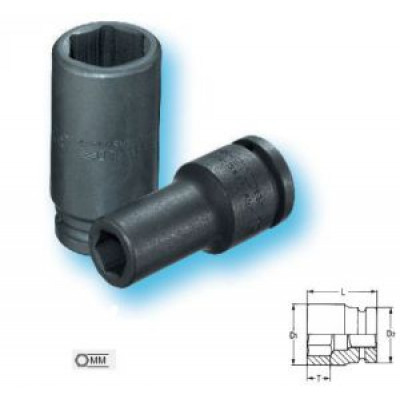 Длинная торцевая головка IMPACT 36 HE-06500193636 HEYCO