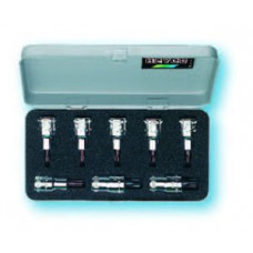 Набор с отвёрточными насадками для винтов с внутренним TORX 50-58 HE-00050580083 HEYCO