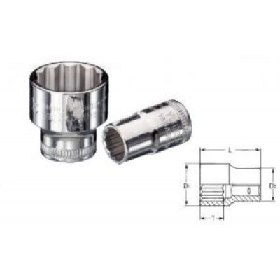 Торцевая головка 9/16 HE-00050071083 HEYCO