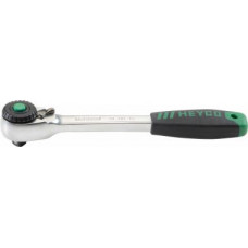 Трещотка с реверсом Varicat, 1/4", 72 зубца HE-00025010583 HEYCO