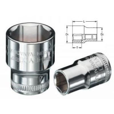Торцевая головка 22 мм HE-00040602283 HEYCO