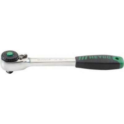Трещотка с реверсом Varicat, 3/8", 72 зубца HE-00040010583 HEYCO