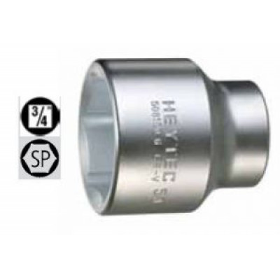 Торцовая головка 3/4", шестигранная, 27 мм HE-50810062780 HEYCO