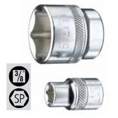 Торцовая головка 3/8", шестигранная, 15 мм HE-50840601583 HEYCO