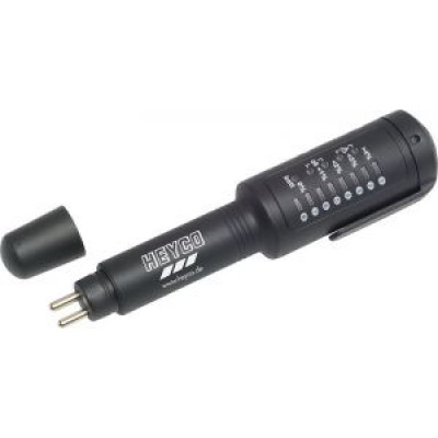 Тестер тормозной жидкости 8-в-1 HE-02013000100 HEYCO