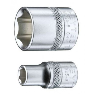 Торцовая головка, шестигранная, 10 мм HE-50825601083 HEYCO