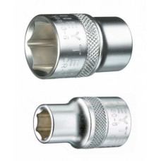 Торцовая головка 1/2", шестигранная, 10 мм HE-50850601083 HEYCO