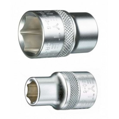 Торцовая головка 1/2", шестигранная, 10 мм HE-50850601083 HEYCO