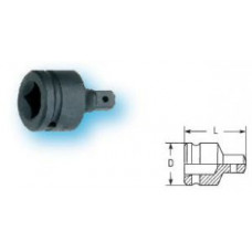 Переходник для торцевых головок IMPACT № 6301-20 HE-06301002036 HEYCO