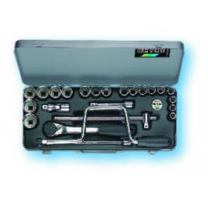Набор торцевых ключей 75-0010-M HE-00075001083 HEYCO