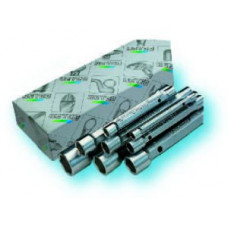 Набор двусторонних торцевых ключей № K 530-12-M-1 12 шт. HE-00530947180 HEYCO