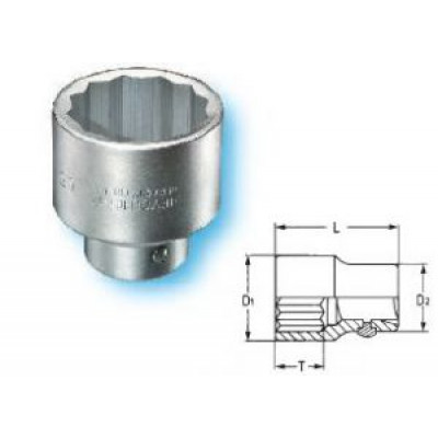 Торцевая головка 2.1/4 HE-00105035680 HEYCO