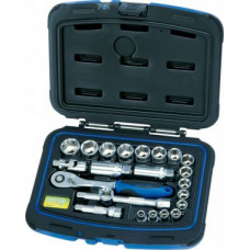 Набор торцовых головок 3/8", 23 предмета HE-50840301583 HEYCO