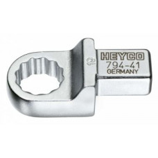 Вставной накидной гаечный ключ № 792-41 18 мм HE-00792411880 HEYCO